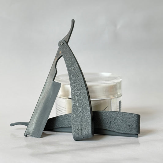 Platinum Straight Razor